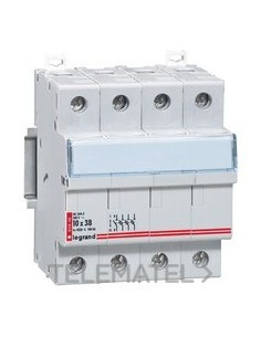 CORTACIRCUITO SECC. T0 3P+N