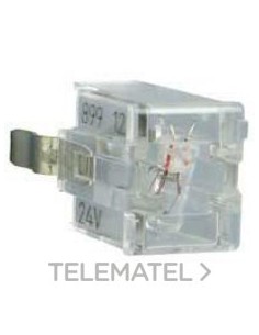 LÁMPARA PARA PILOTO PLANO 24V MOSAIC-45