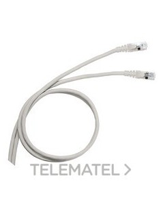 LCS-LAT CAT5E U/UTP PVC GR 2M