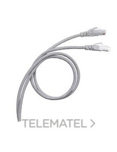 LCS-LAT CAT5E F/UTP PVC GR 2M