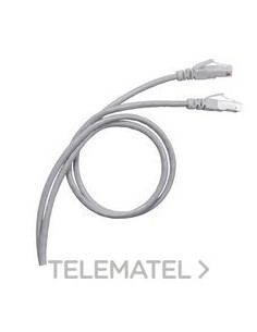 LCS-LAT CAT5E F/UTP PVC GR 1M