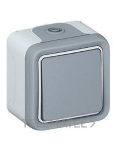 PL-MBL SUP CONM 1P 10A GRIS