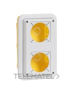 CAJA ENCASTRAR PARA TOMAS P17