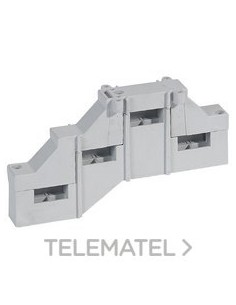 SOPORTE AISL BARRA ALU EN C