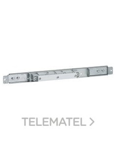 SOPORTE AISL BARRA ALU EN C