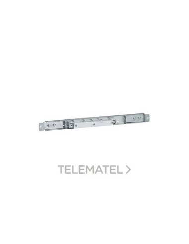 SOPORTE AISL BARRA ALU EN C