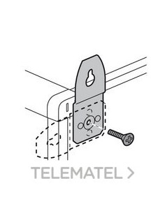 XL3 KIT DE FIJACIÓN MURAL