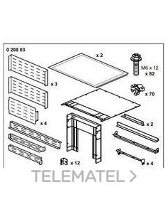 XL3 CAJON DMX3 T2 L850 P725