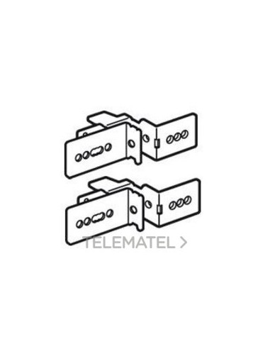 XL3 ACC FIJACÌON CANALETA