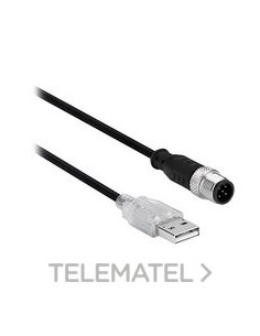 ADAPTADOR USB-M12 5-PIN PARA LC PROGRAMA