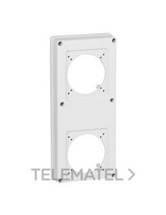 TAPA 2 TALADROS 16/32 A