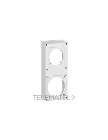 TAPA 2 TALADROS 16/32 A + 63 A