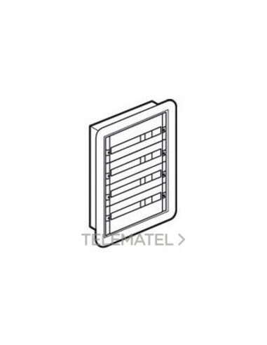 XL3 160 EMPOTRAR METAL 4 FILAS