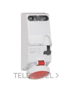 COMB.ENCL.3P+T 63A 400V IP66