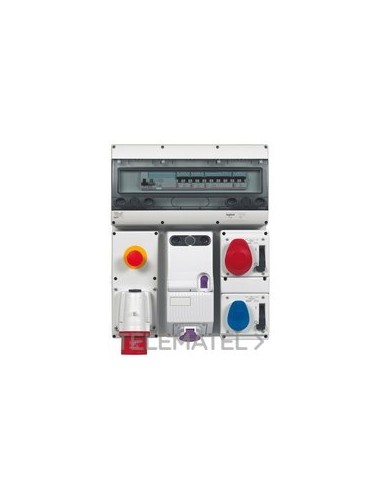 BASE SUPERCOMPACTA 3P+N+T IP44