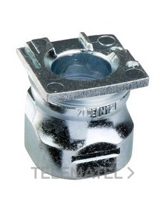 ADAPTADOR CX.FTO.CMPTO.PE 1/2 NPT MET.