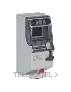 COMB. ENCL. 3P+T 16A 400V IP66