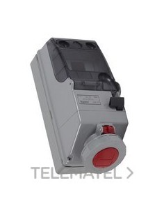 COMB. ENCL. 3P+T 32A 400V IP66