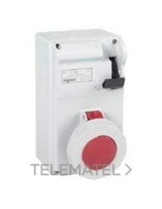 COMB.ENC. 3P+N+T 32A 400V IP55