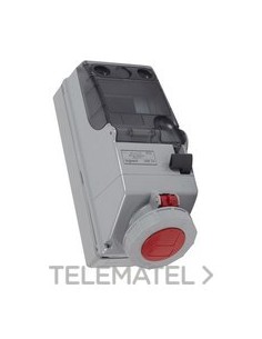 COMB.ENC. 3P+N+T 32A 400V IP66