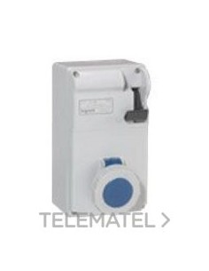 COMB. ENCL. 2P+T 32A 230V IP55