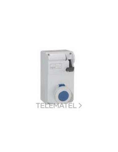 COMB. ENCL. 2P+T 32A 230V IP55