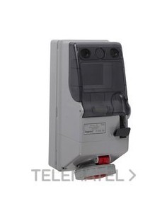 COMB.ENC. 3P+N+T 16A 400V IP66