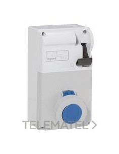 COMB. ENCL. 2P+T 16A 230V IP55
