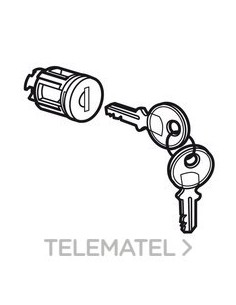 XL3 CERRADURA LLAVE TIPO 405