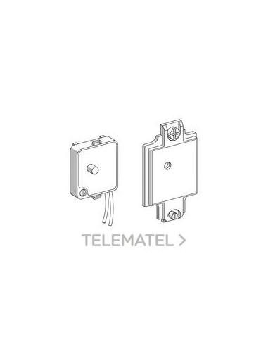 TAPA CON 2 LEDS LLAVE 110/240V XCSE53