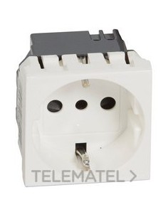 MO-BASE 2P+T IT P30 16A +2M BL