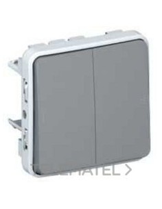 PL-COMP E/S PULS DOB 1P 10A GR