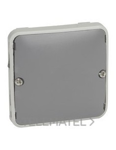 PL-COMP E/S TAPA CIEGA GRIS