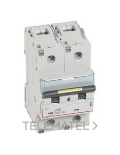 MAGNET DX3 10/16KA D 2P 80A