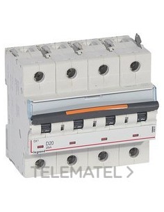 MAGNET DX3 25kA D 4P 20A