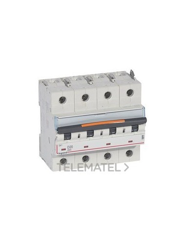 MAGNET DX3 25kA D 4P 20A