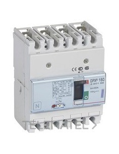 DPX³160 mag. 4P 40A 50kA