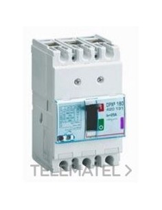 DPX³160 mag. 4P 25A 50kA