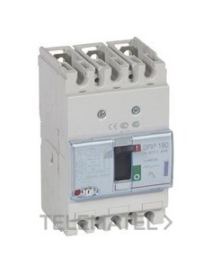 DPX³160 mag. 3P 63A 50kA