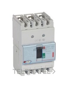 DPX³160 mag. 3P 160A 36kA