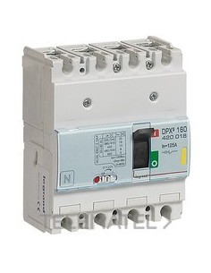 DPX³160 mag. 4P 125A 16kA