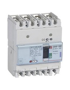 DPX³160 mag. 4P 63A 50kA