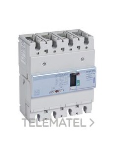 DPX³250 mag. 3P+N/2 250A 50kA