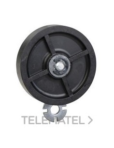 PALANCA ROLDANA CAUCHO