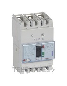 DPX³160 mag. 3P 100A 50kA