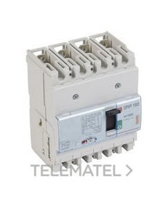 DPX³160 mag. 3P+N/2 160A 16kA