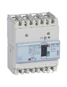 DPX³160 mag. 4P 100A 50kA
