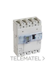 DPX³250 mag+d 3P+N/2 250A 70kA