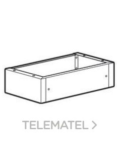 XL3 800 ZOCALO ANCHO 660, 100H