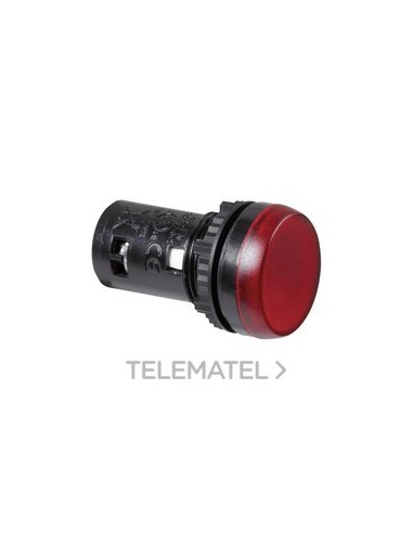 VISOR MONOBLOC LED 24V ROJO